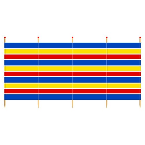 Pole windbreak beach - pole, shelter