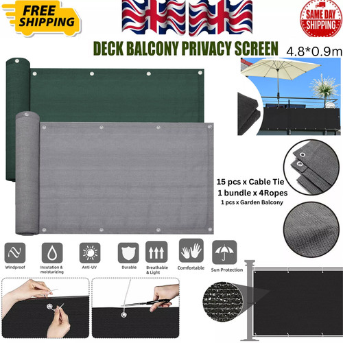 Garden privacy screen - garden, netting