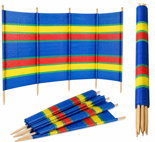 Large beach windbreak - large,