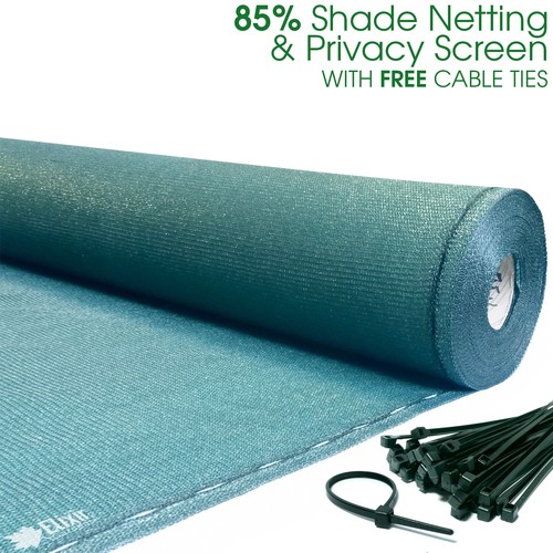Sun shade net - shade, 80%/85%