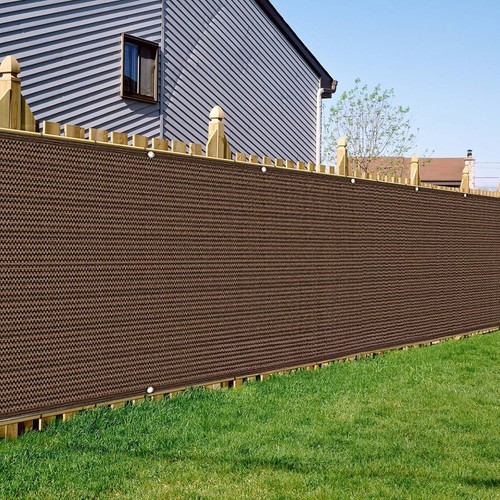 Fence privacy screen windbreak - fence,