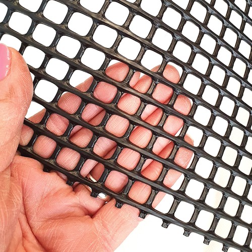 Black heavy duty rigid plastic - black,