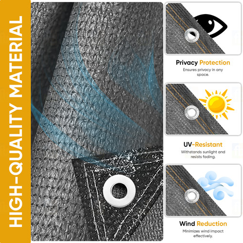 Fence privacy screen windbreak - privacy,