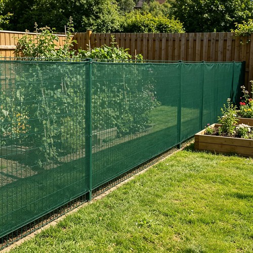 Garden privacy screen fence - garden,