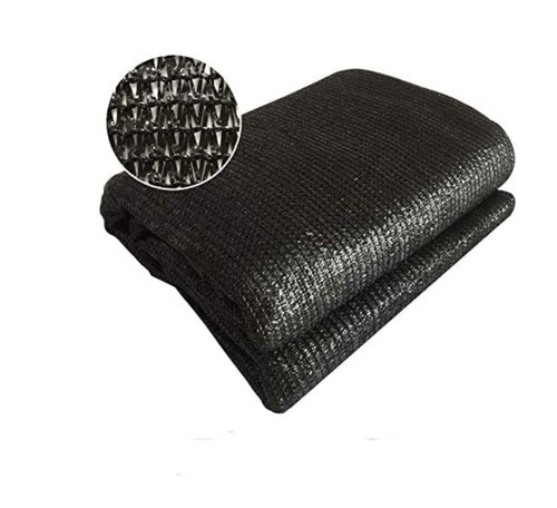 Black shade wind break netting - black,
