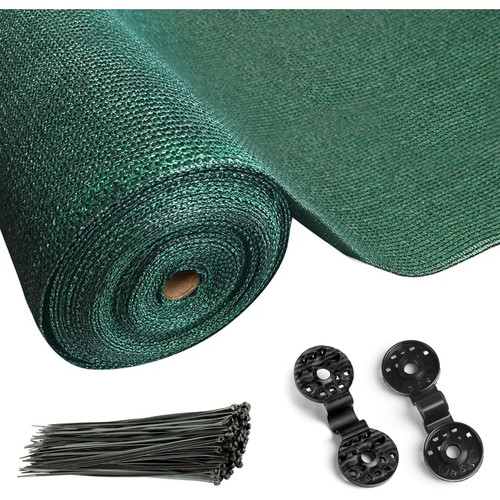 Green garden privacy screen - garden,