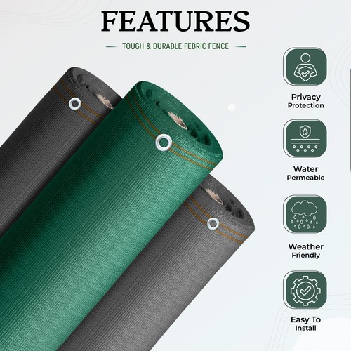 Garden privacy screen fence - garden,