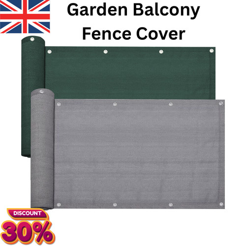Garden privacy screen - 5m,